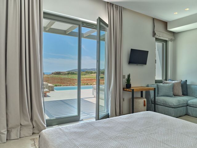 First Bedroom Main Villa